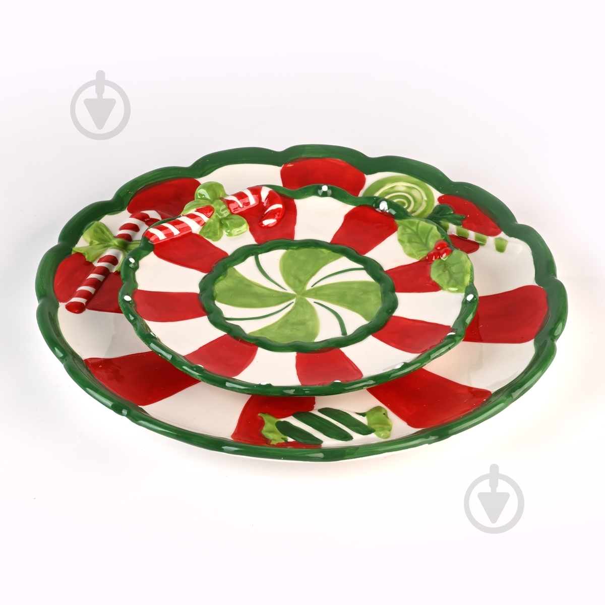 Тарелка сервировочная MVM Рождество 20,5 см KP-82 S Color - фото 11 Тарелка сервировочная MVM Рождество 20,5 см KP-82 S Color - фото 11