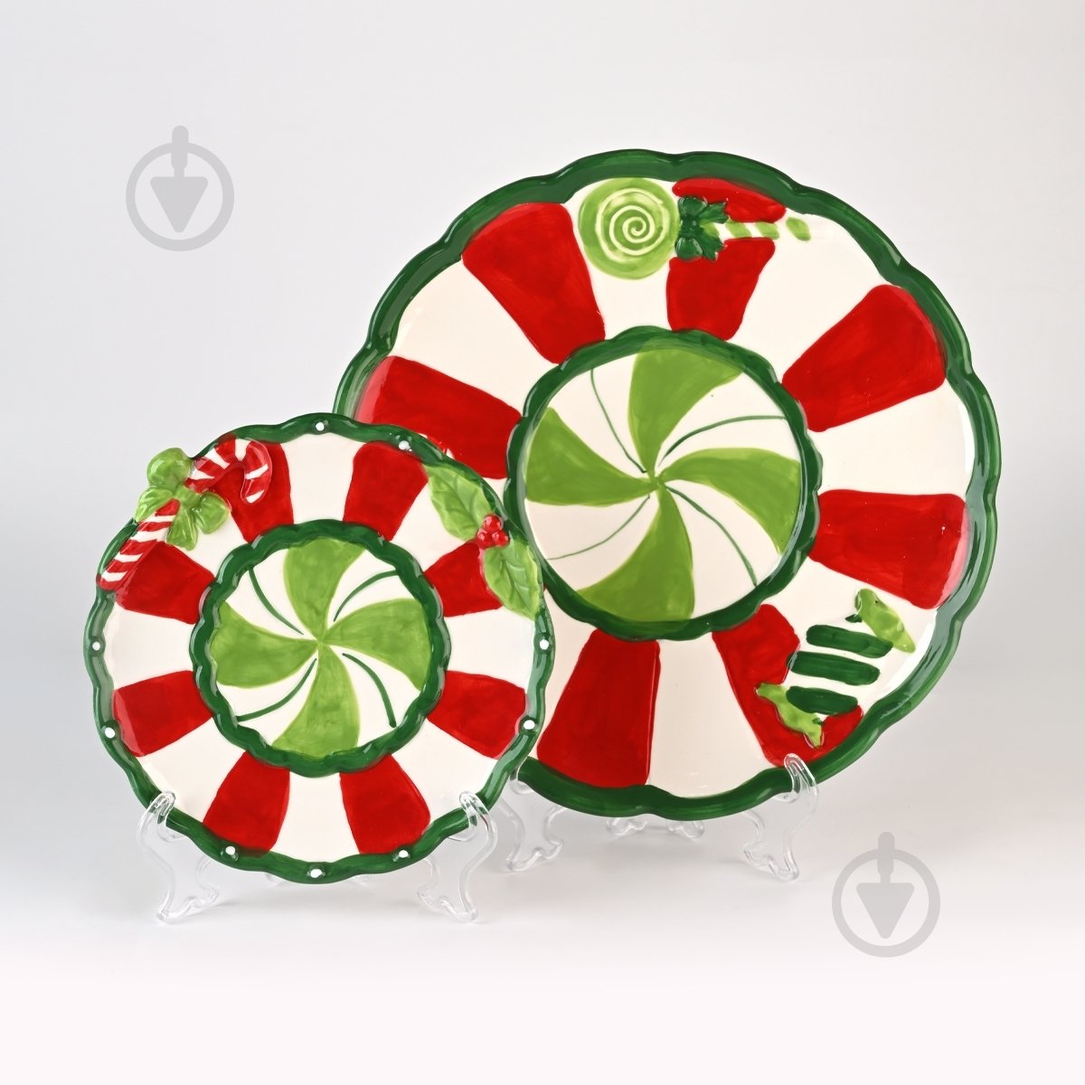 Тарелка сервировочная MVM Рождество 20,5 см KP-82 S Color - фото 7 Тарелка сервировочная MVM Рождество 20,5 см KP-82 S Color - фото 7