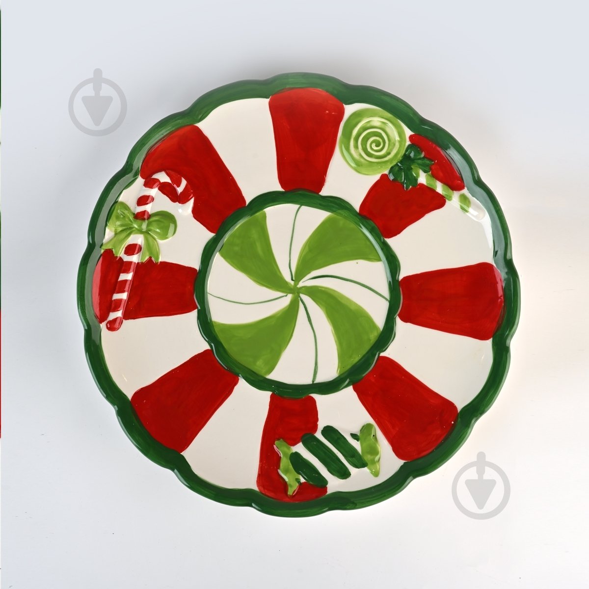 Тарелка сервировочная MVM Рождество 20,5 см KP-82 S Color - фото 9 Тарелка сервировочная MVM Рождество 20,5 см KP-82 S Color - фото 9