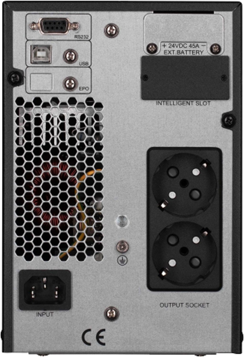 Джерело безперебійного живлення (ДБЖ) 2E 2E-OD2000 - фото 3 Джерело безперебійного живлення (ДБЖ) 2E 2E-OD2000 - фото 3