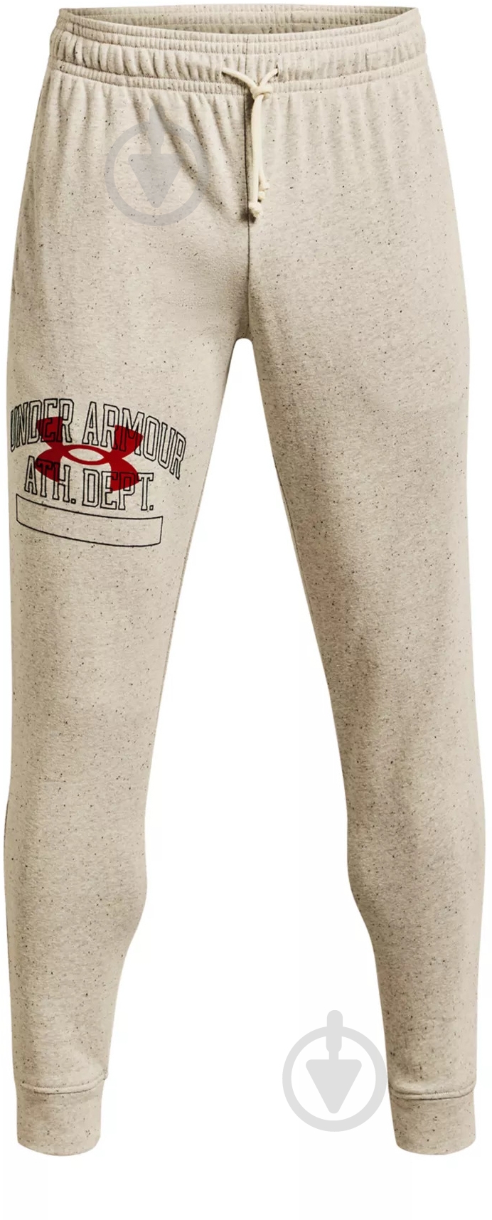 Брюки Under Armour 1370357-279 р. M бежевый - фото 4