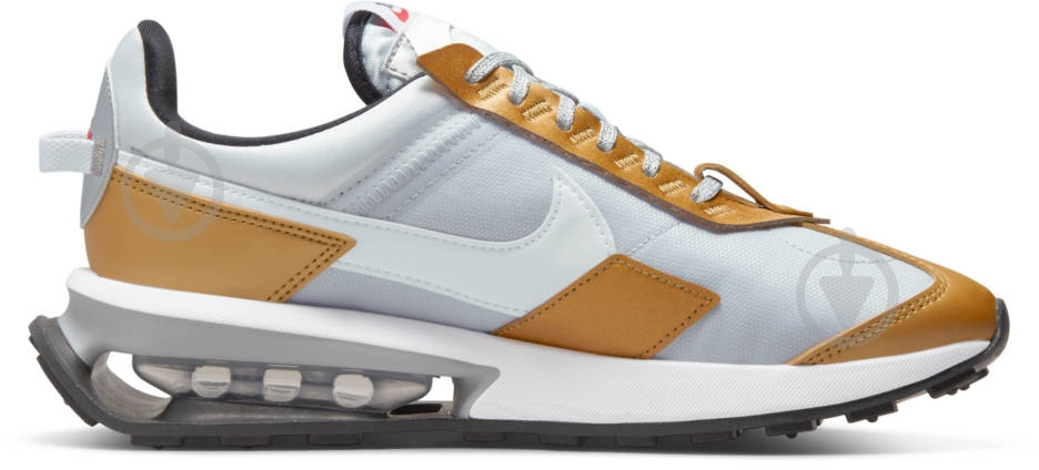 Кроссовки женские демисезонные Nike AIR MAX PRE-DAY SE DJ6210-001 р.38 белые - фото 2