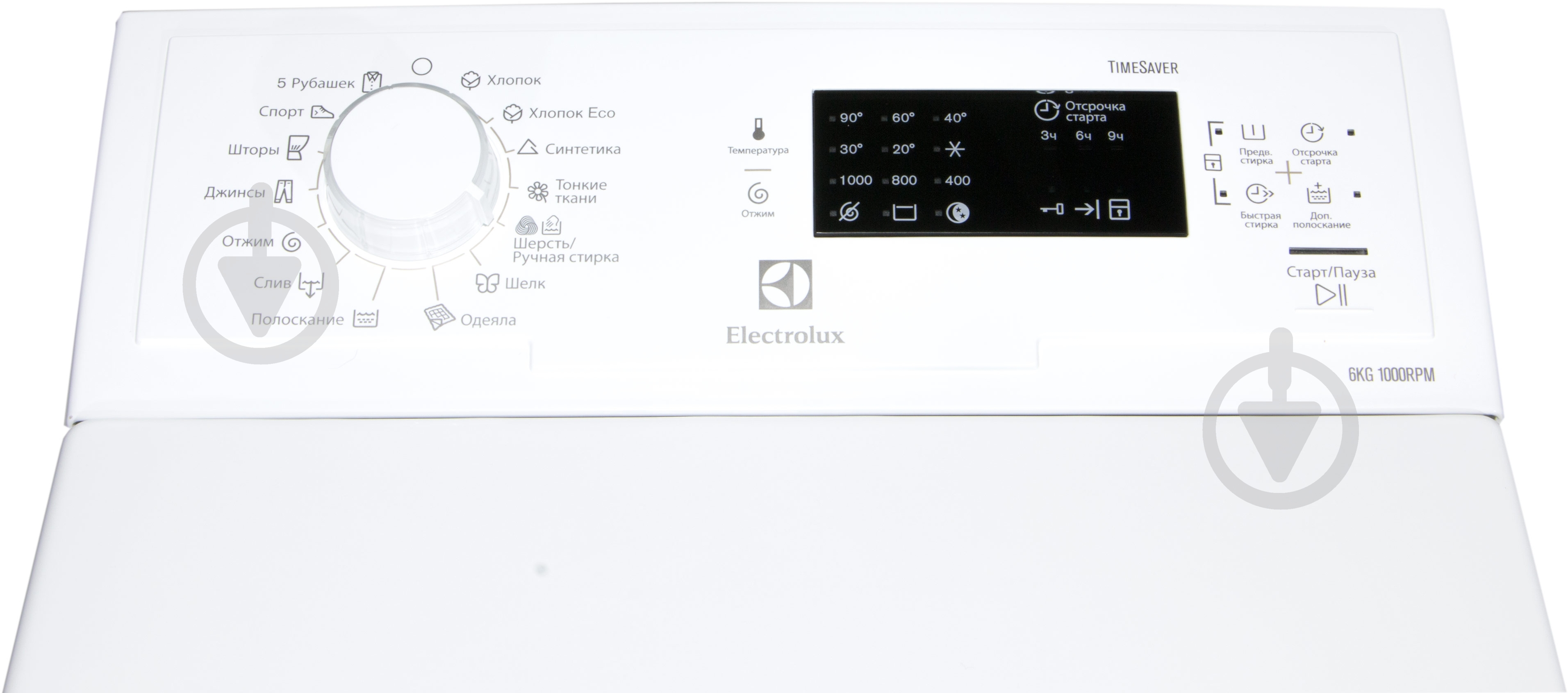 Стиральная машина Electrolux EWT1062TDW - фото 4