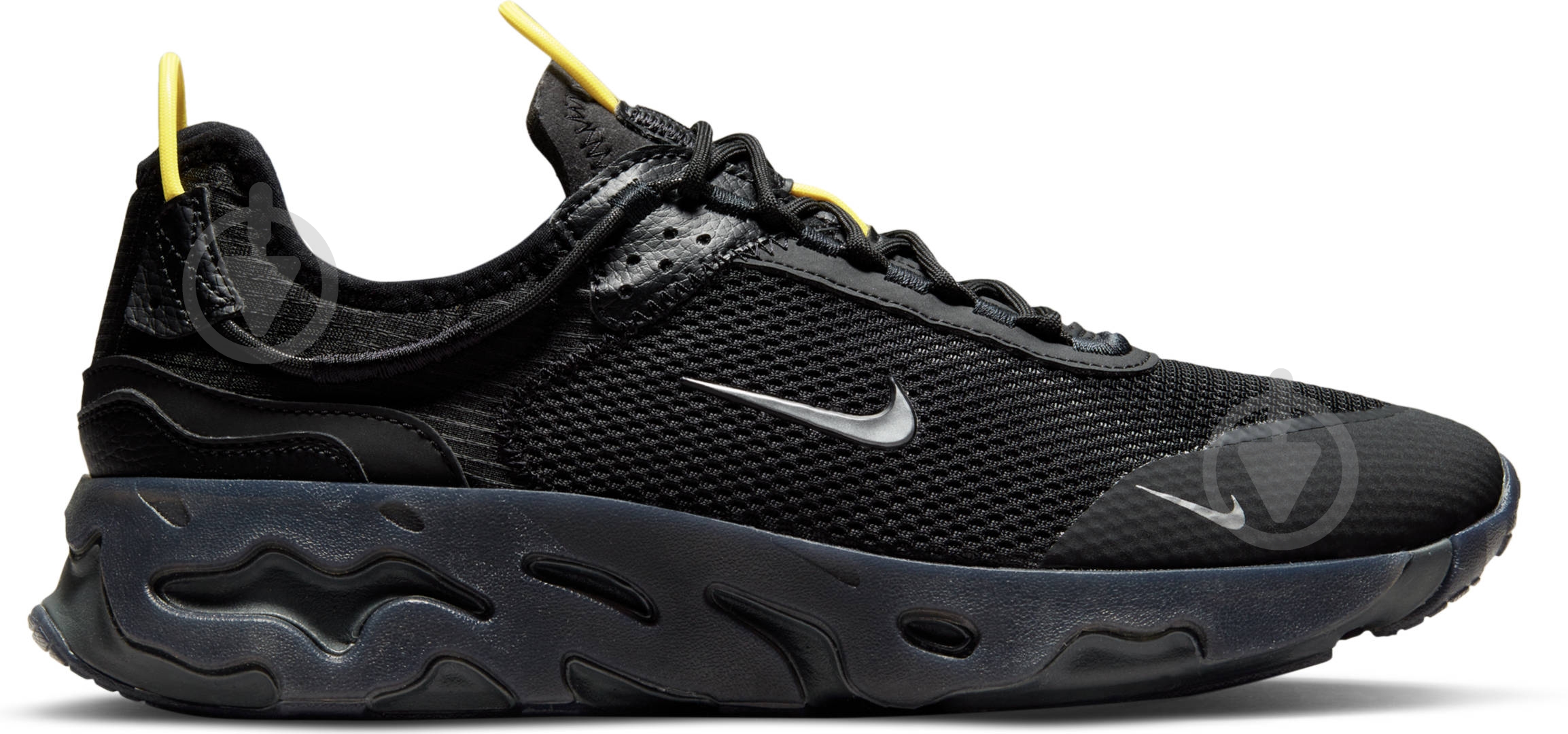 Кроссовки мужские демисезонные Nike REACT LIVE DO6707-001 р.46 черные - фото 1