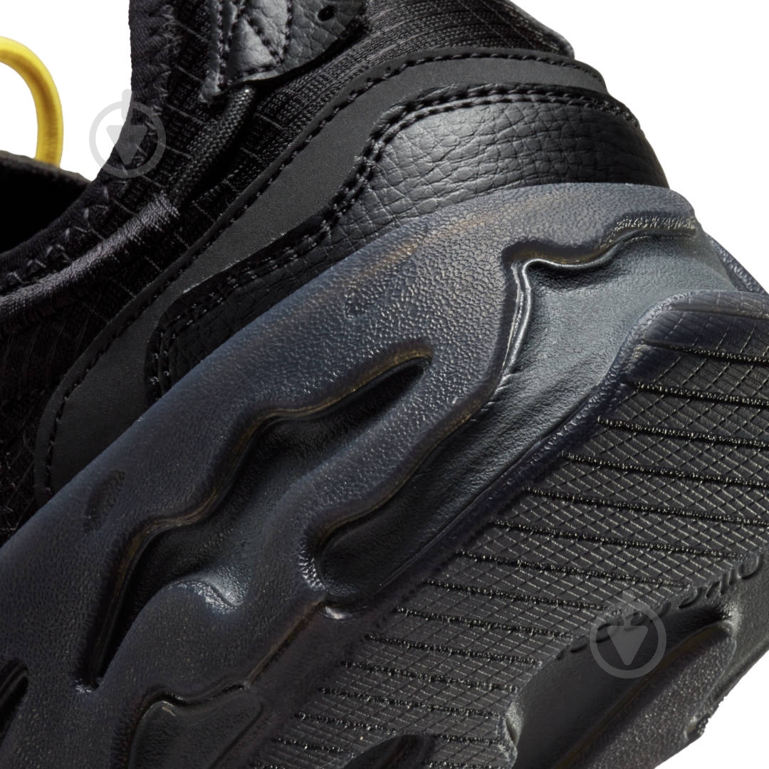 Кроссовки мужские демисезонные Nike REACT LIVE DO6707-001 р.46 черные - фото 10