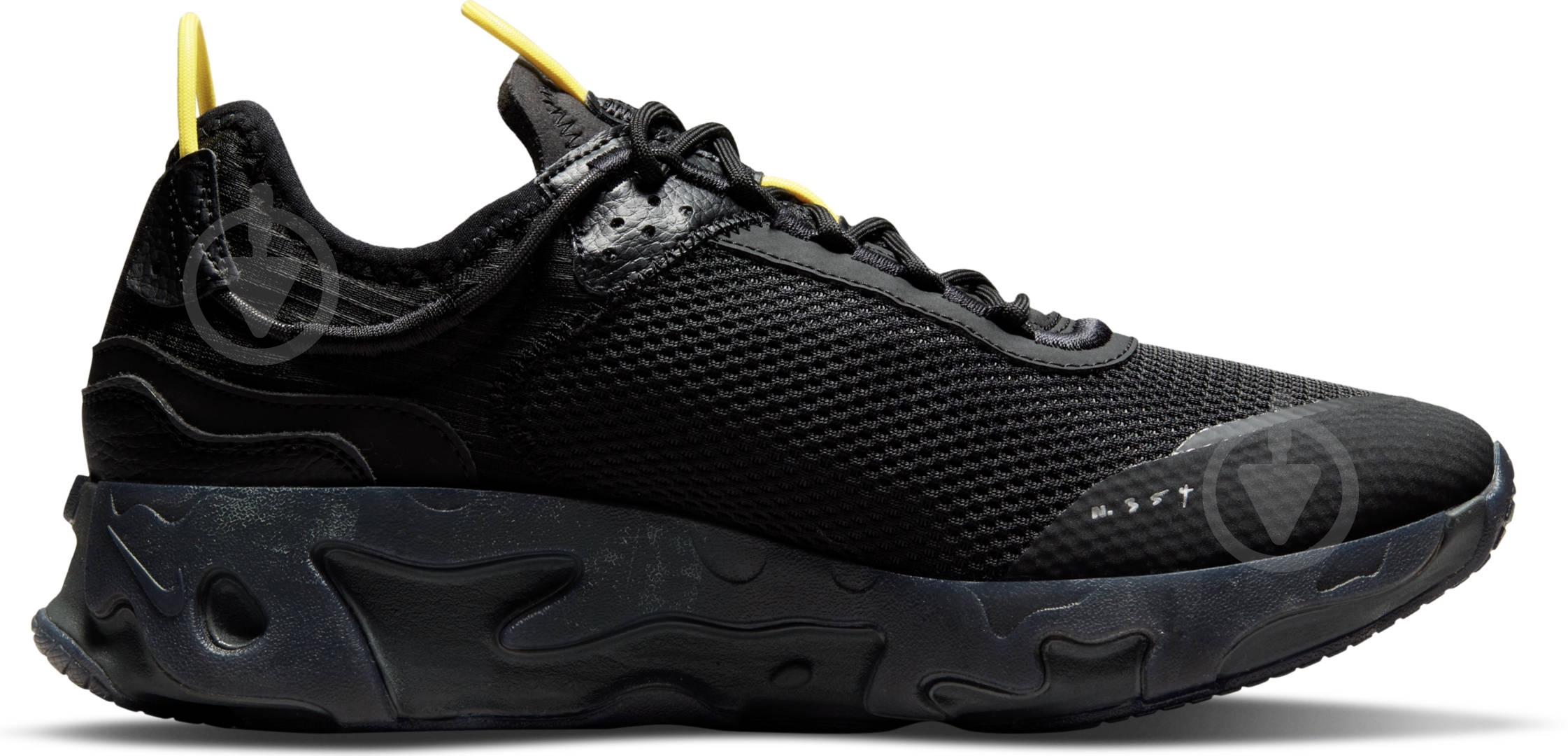 Кроссовки мужские демисезонные Nike REACT LIVE DO6707-001 р.46 черные - фото 2