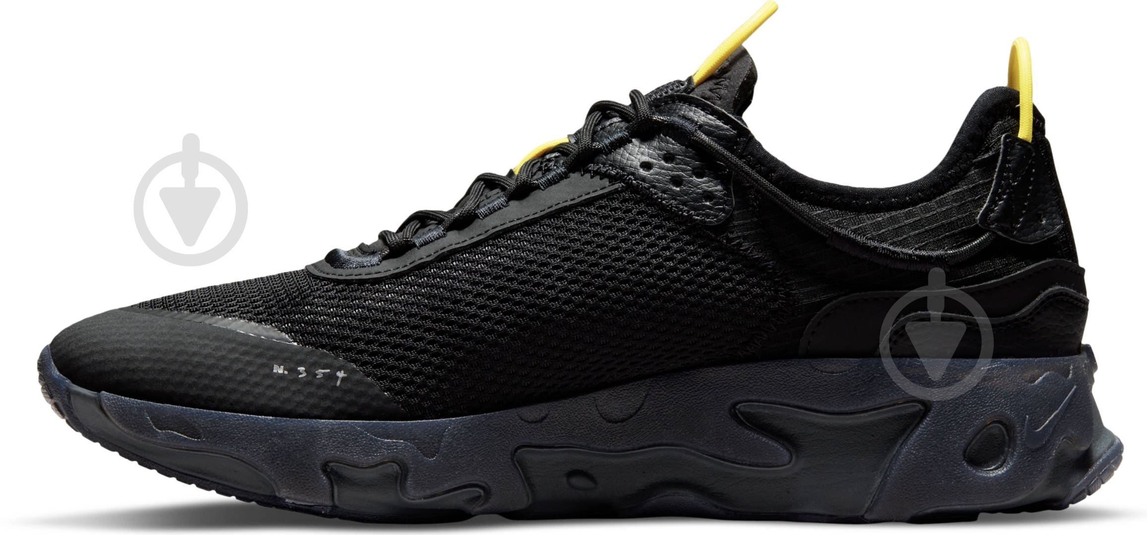Кроссовки мужские демисезонные Nike REACT LIVE DO6707-001 р.46 черные - фото 4