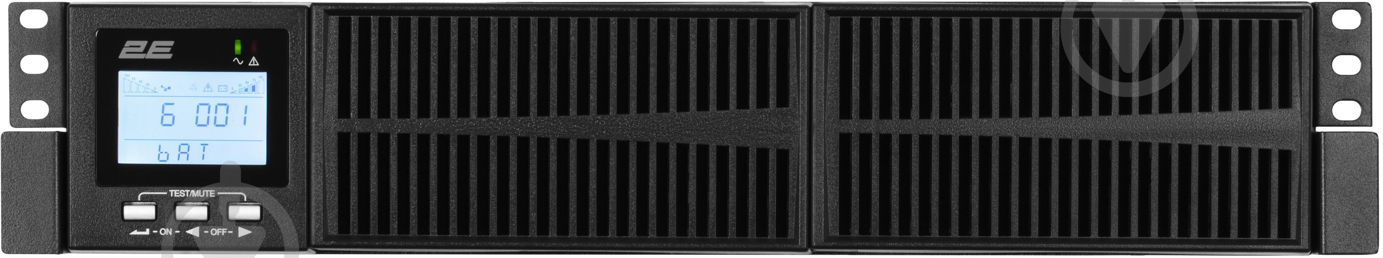 Источник бесперебойного питания 2E 2000VA/1800W 2E-OD2000RT - фото 3 Источник бесперебойного питания 2E 2000VA/1800W 2E-OD2000RT - фото 3