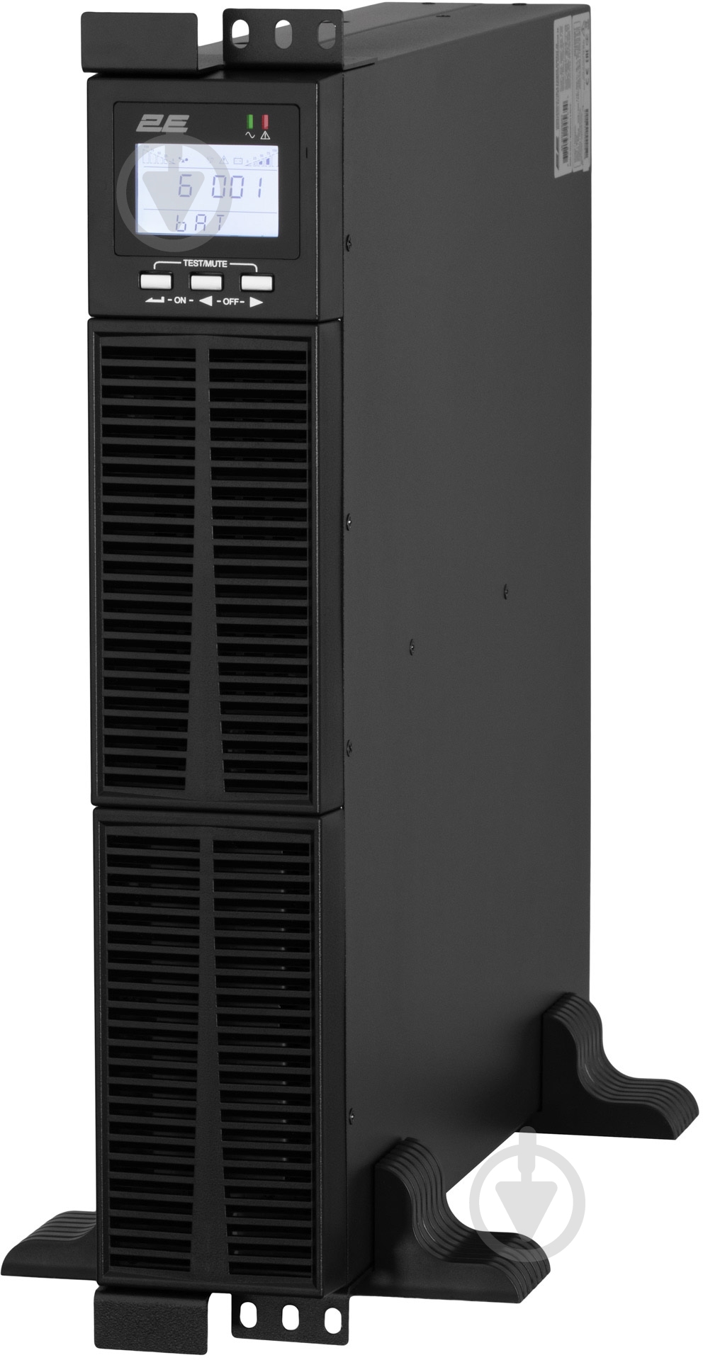 Источник бесперебойного питания 2E 2000VA/1800W 2E-OD2000RT - фото 1 Источник бесперебойного питания 2E 2000VA/1800W 2E-OD2000RT - фото 1