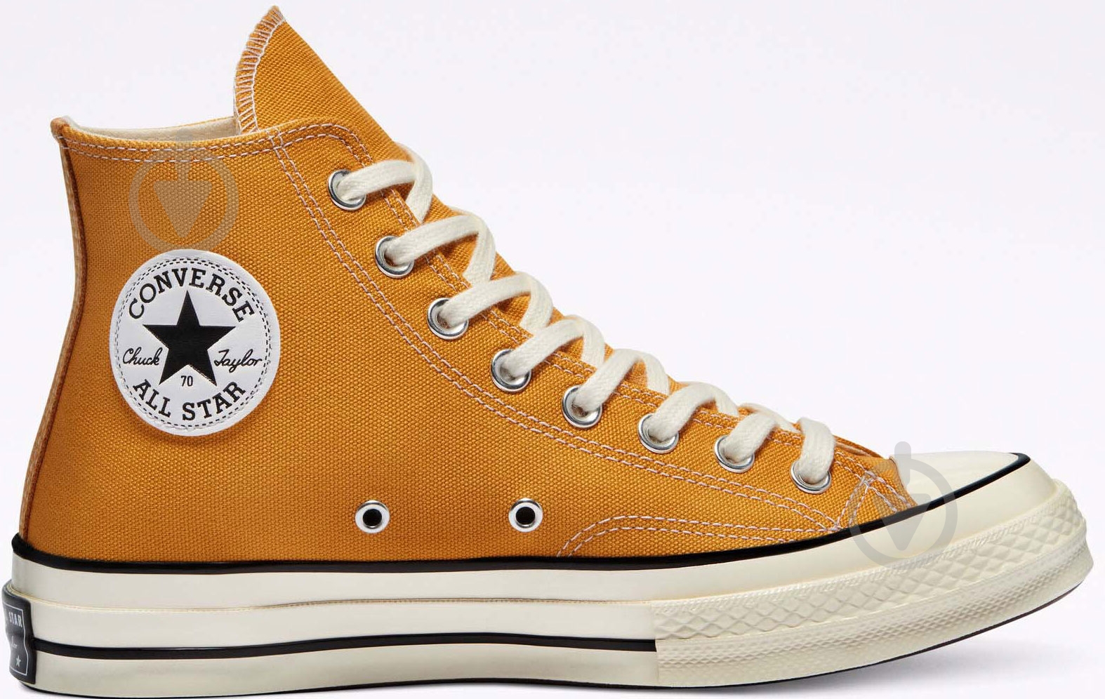 Кеды Converse CHUCK 70 CANVAS 162054C р.39 желтый - фото 1 Кеды Converse CHUCK 70 CANVAS 162054C р.39 желтый - фото 1