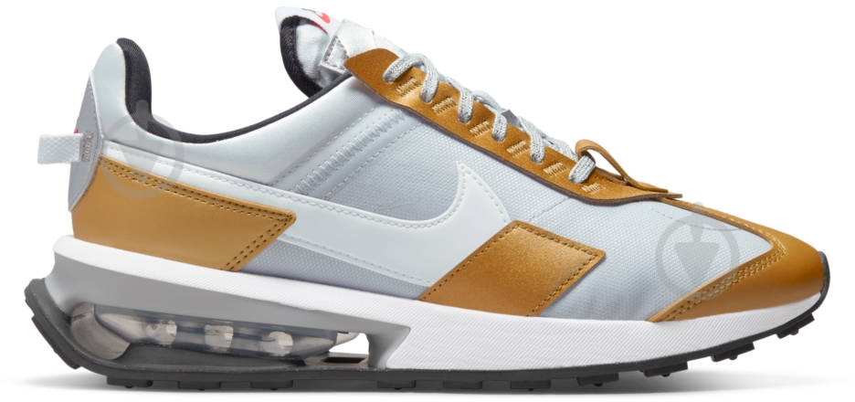 Кроссовки женские демисезонные Nike AIR MAX PRE-DAY SE DJ6210-001 р.41 белые - фото 1