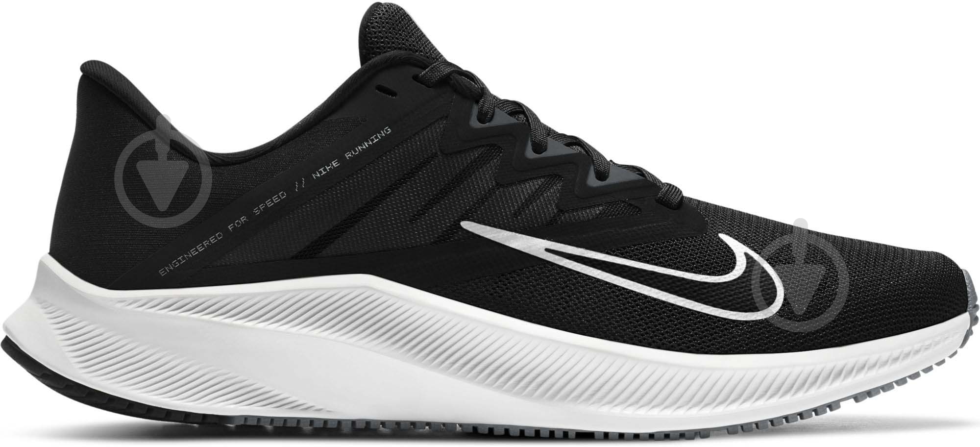 Кроссовки мужские Nike QUEST 3 CD0230-002 р.42,5 черные - фото 1 Кроссовки мужские Nike QUEST 3 CD0230-002 р.42,5 черные - фото 1