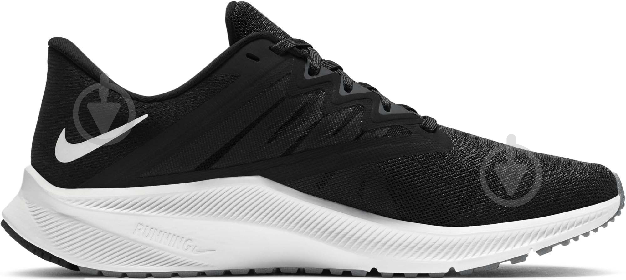 Кроссовки мужские Nike QUEST 3 CD0230-002 р.42,5 черные - фото 2 Кроссовки мужские Nike QUEST 3 CD0230-002 р.42,5 черные - фото 2
