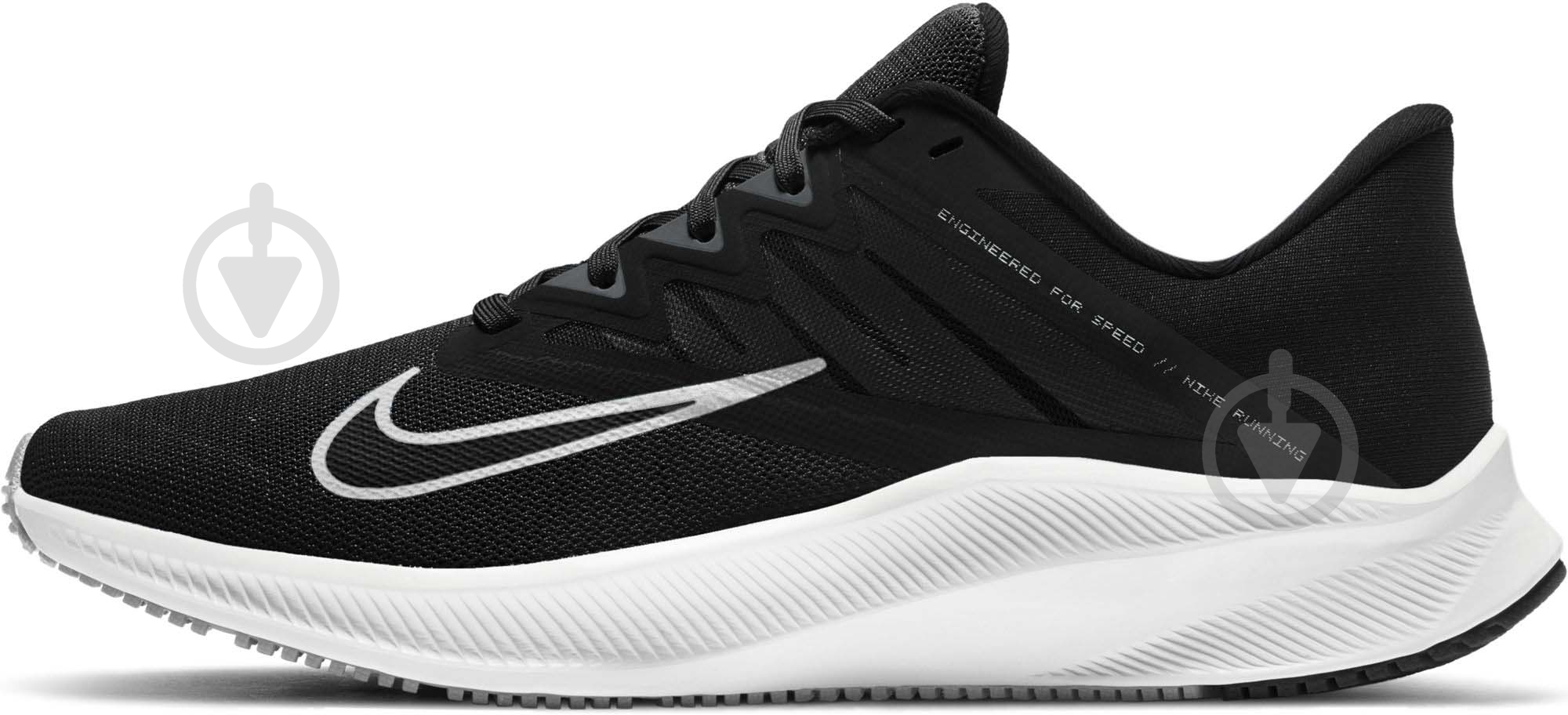 Кроссовки мужские Nike QUEST 3 CD0230-002 р.42,5 черные - фото 3 Кроссовки мужские Nike QUEST 3 CD0230-002 р.42,5 черные - фото 3