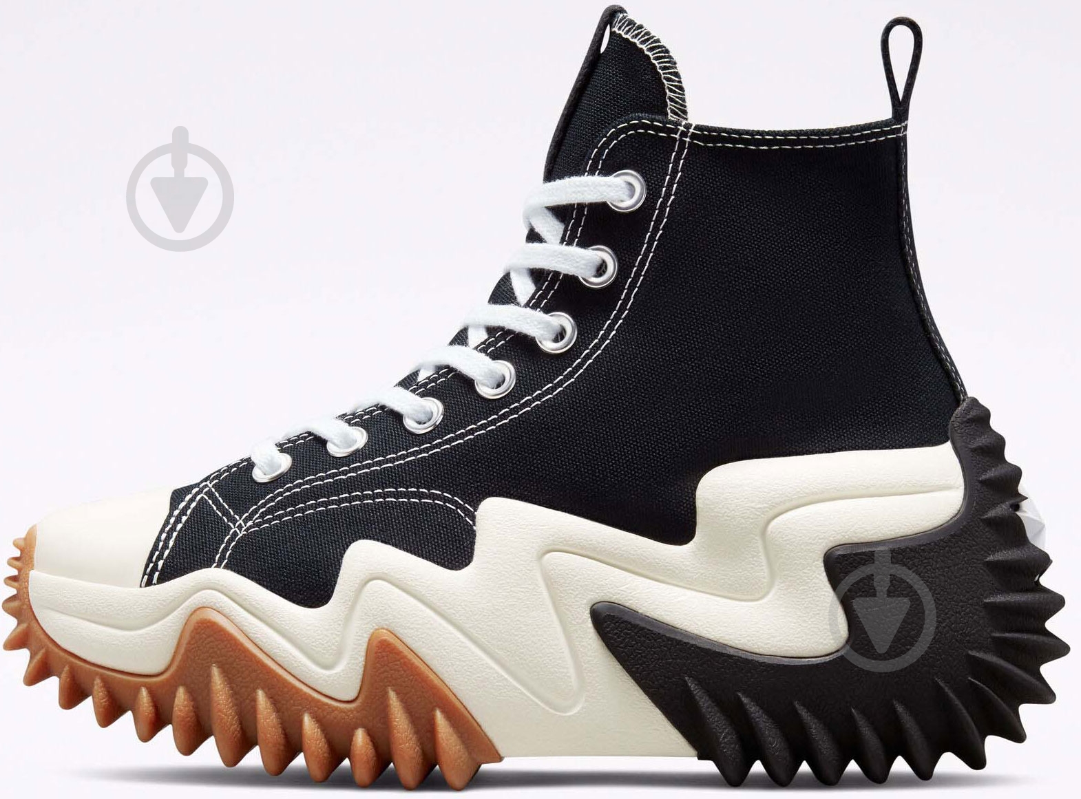 Кеды Converse RUN STAR MOTION CANVAS PLATFORM 171545C р.38 черный - фото 2