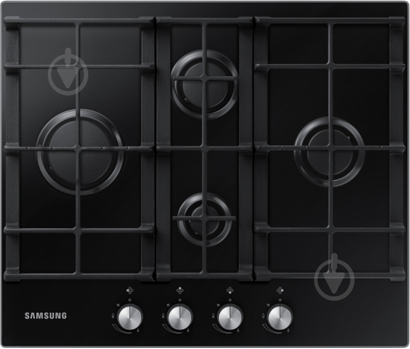 Варочная поверхность газовая Samsung NA64H3010BK - фото 1 Варочная поверхность газовая Samsung NA64H3010BK - фото 1