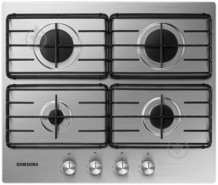 Варочная поверхность газовая Samsung NA64H3110AS/WT - фото 1