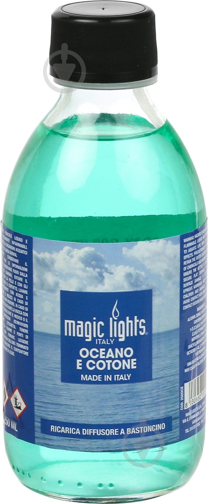 Наполнитель для дома Magic Lights Свежий хлопок 250 мл - фото 1