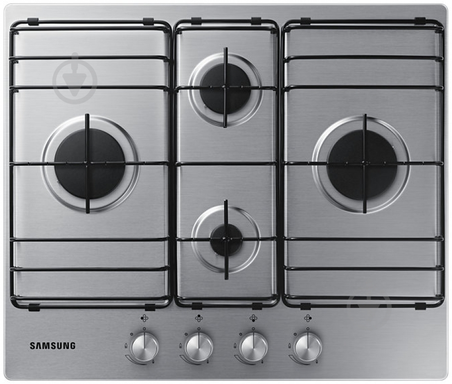 Варочная поверхность газовая Samsung NA64H3110BS/WT - фото 1