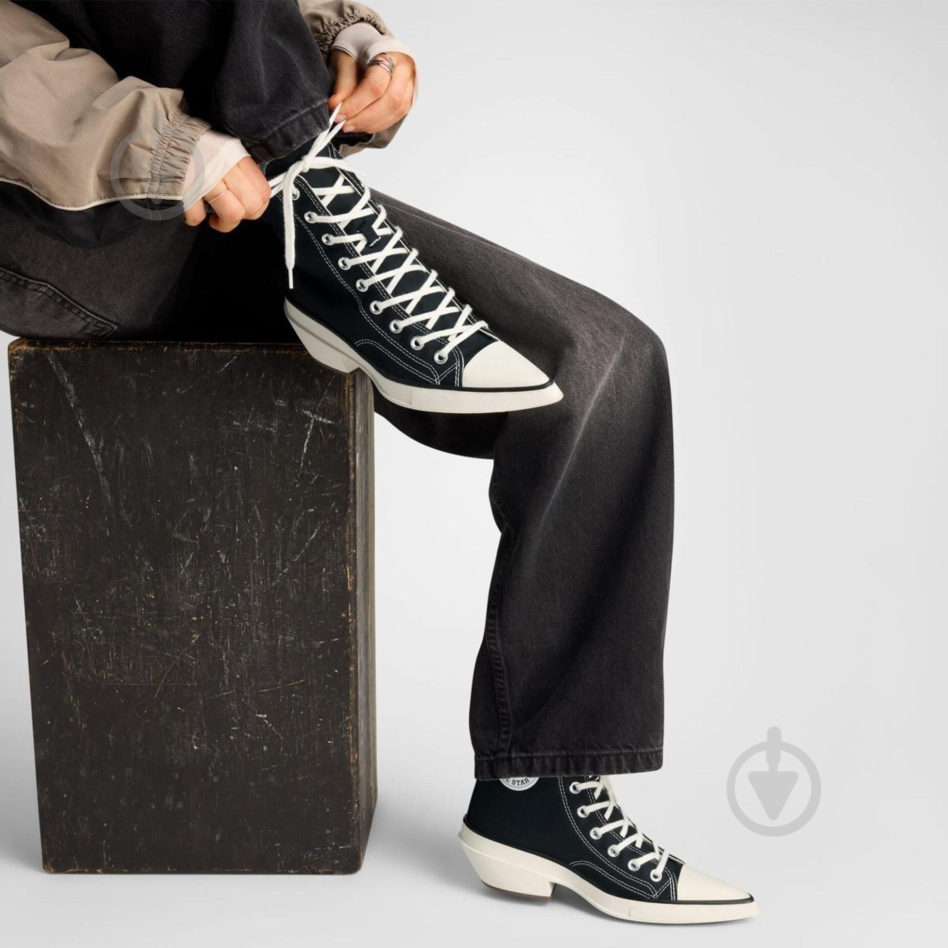 Кеди Converse Chuck 70 De Luxe Pointed A13016C р.38 чорний - фото 11 Кеди Converse Chuck 70 De Luxe Pointed A13016C р.38 чорний - фото 11