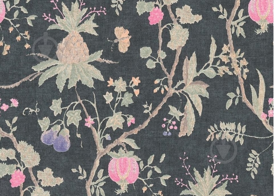 Обои виниловые горячего тиснения A.S. Creation Paradise Garden 36719-7 0,53x10,05 м - фото 1