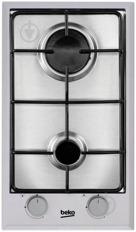 Варочная поверхность газовая Beko HDCG 32220 FX - фото 1