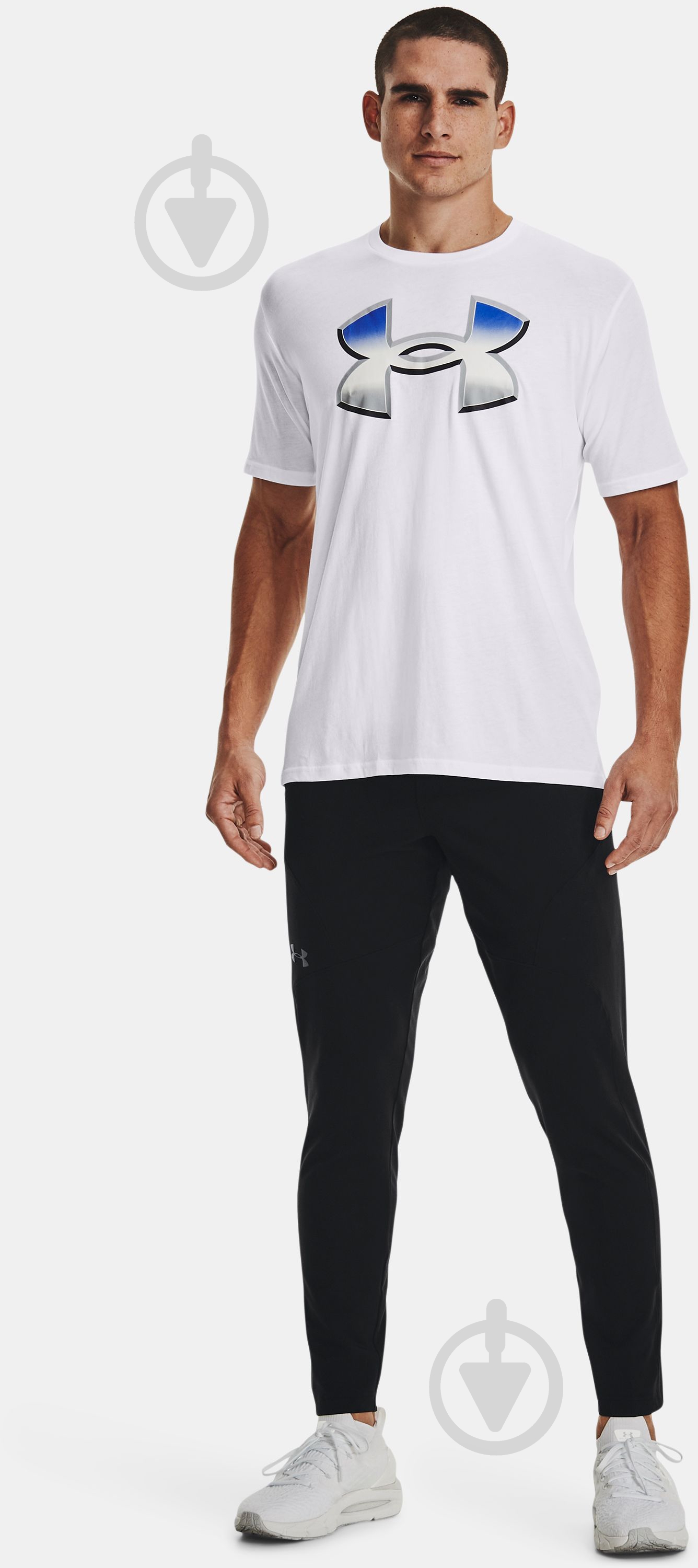 Футболка Under Armour 1370520-100 р.L білий - фото 2