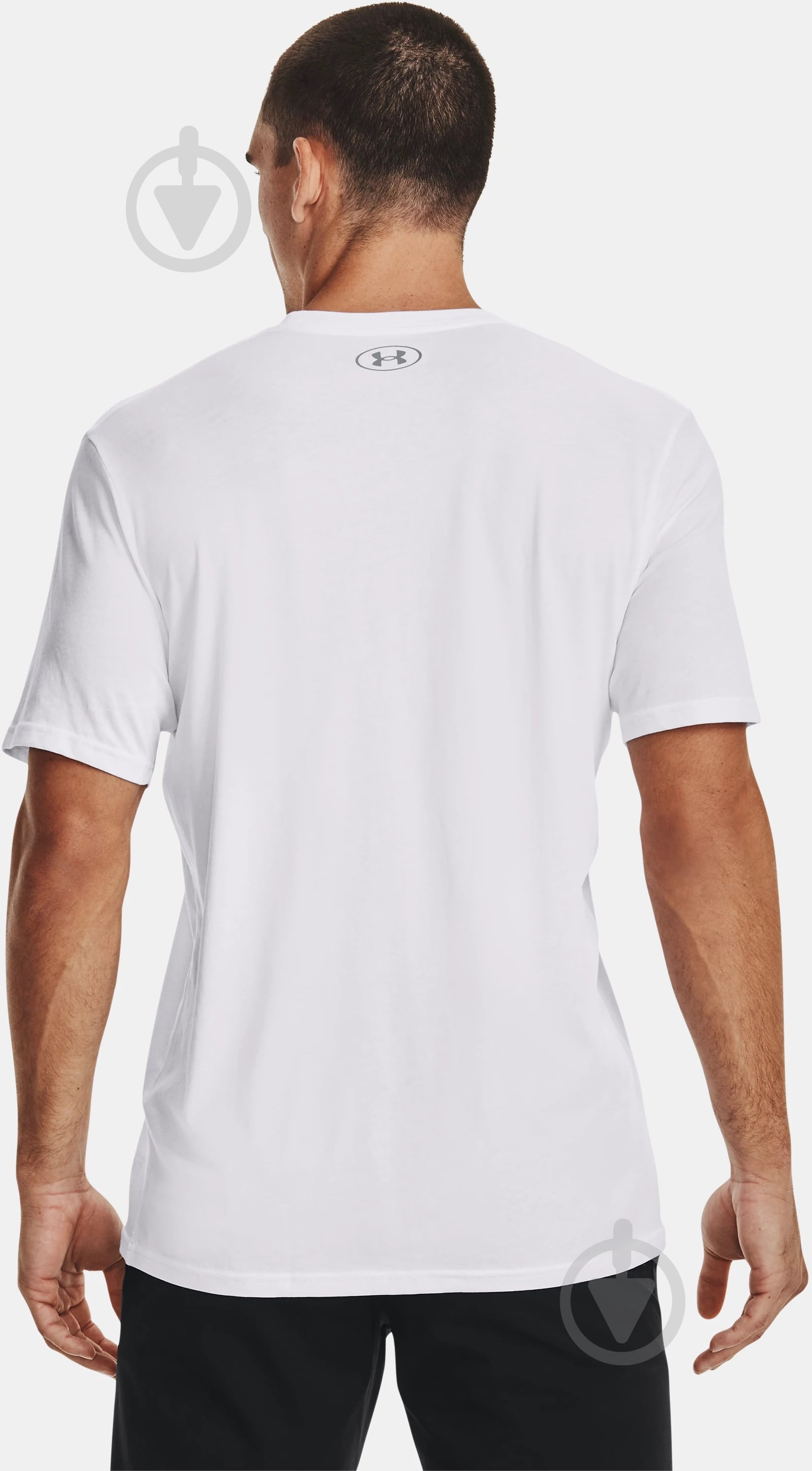 Футболка Under Armour 1370520-100 р.L білий - фото 3