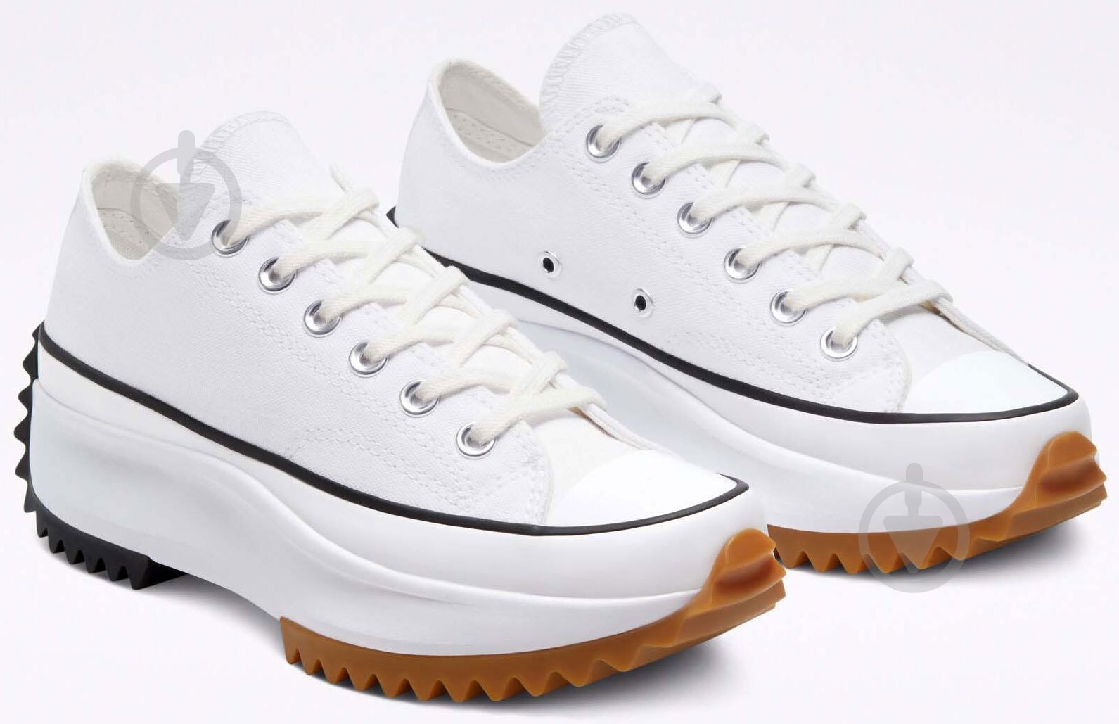 Кеди Converse RUN STAR HIKE CANVAS PLATFORM 168817C р.40 білий - фото 3