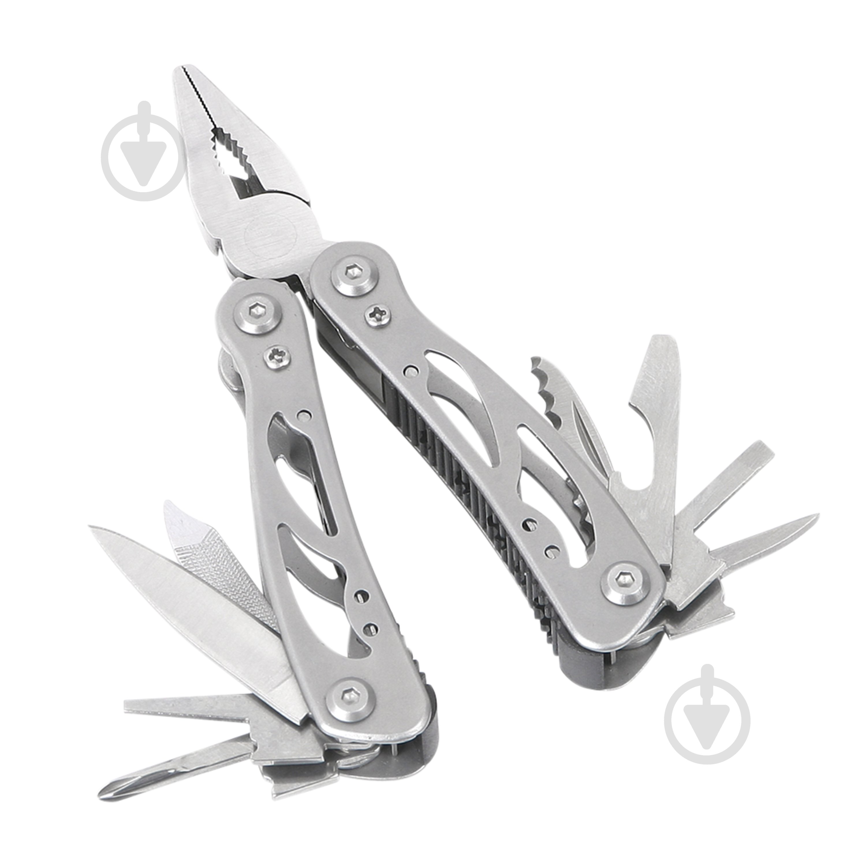 Мультитул WORKPRO 12-в-1 с чехлом W014061 - фото 1 Мультитул WORKPRO 12-в-1 с чехлом W014061 - фото 1