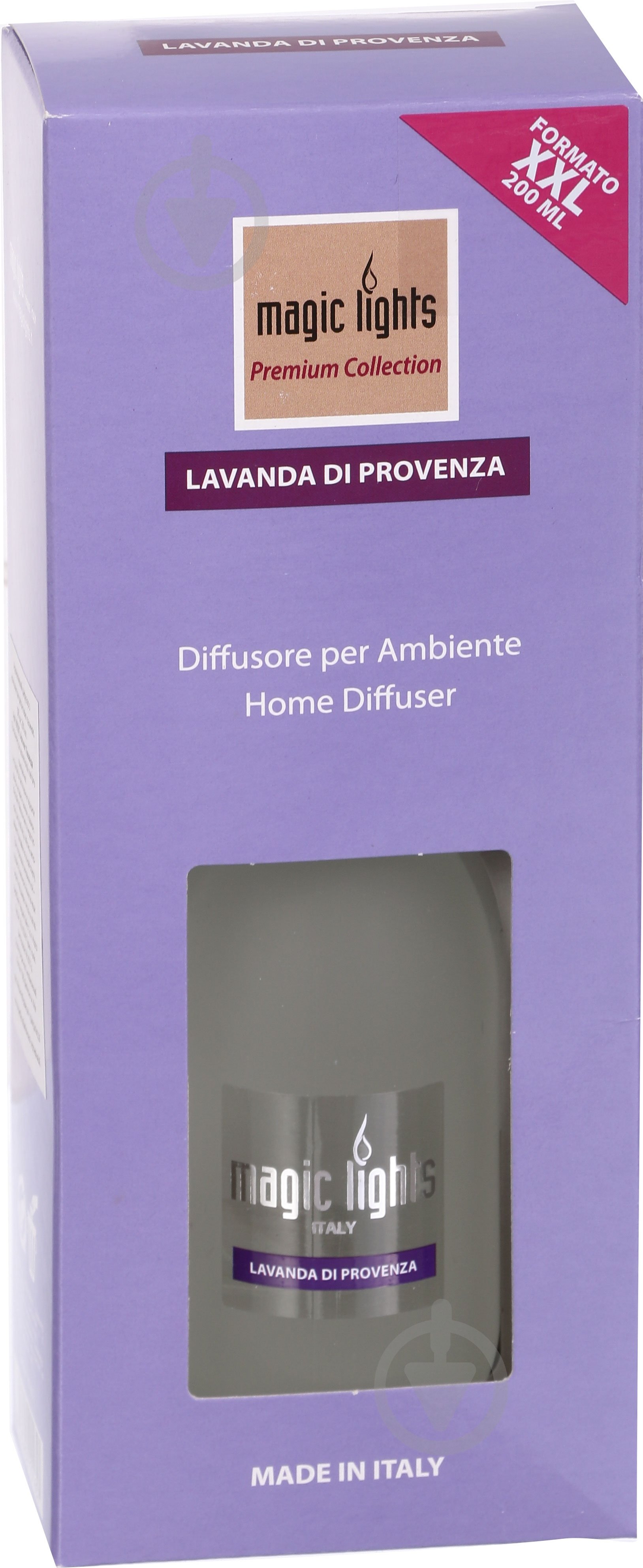 Аромадиффузор для дома Magic Lights Лаванда 200 мл - фото 2
