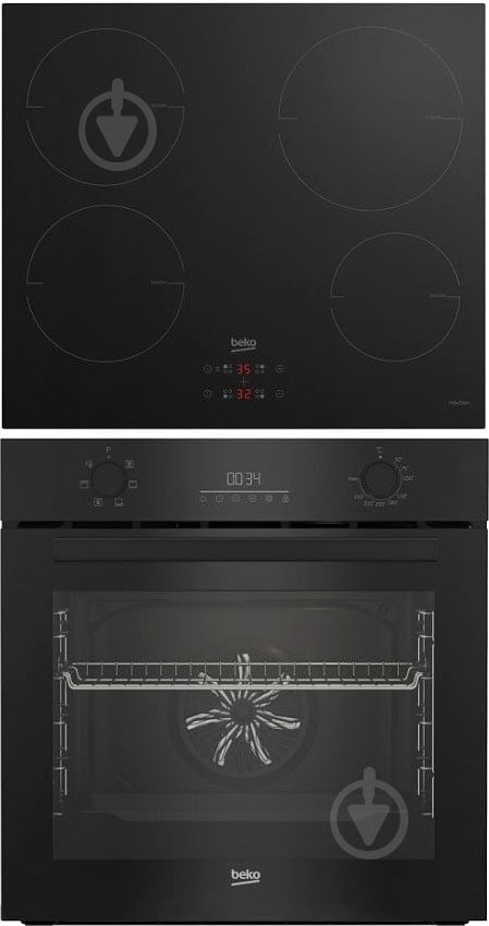 Комплект встраиваемой техники Beko BBSE17300B - фото 1