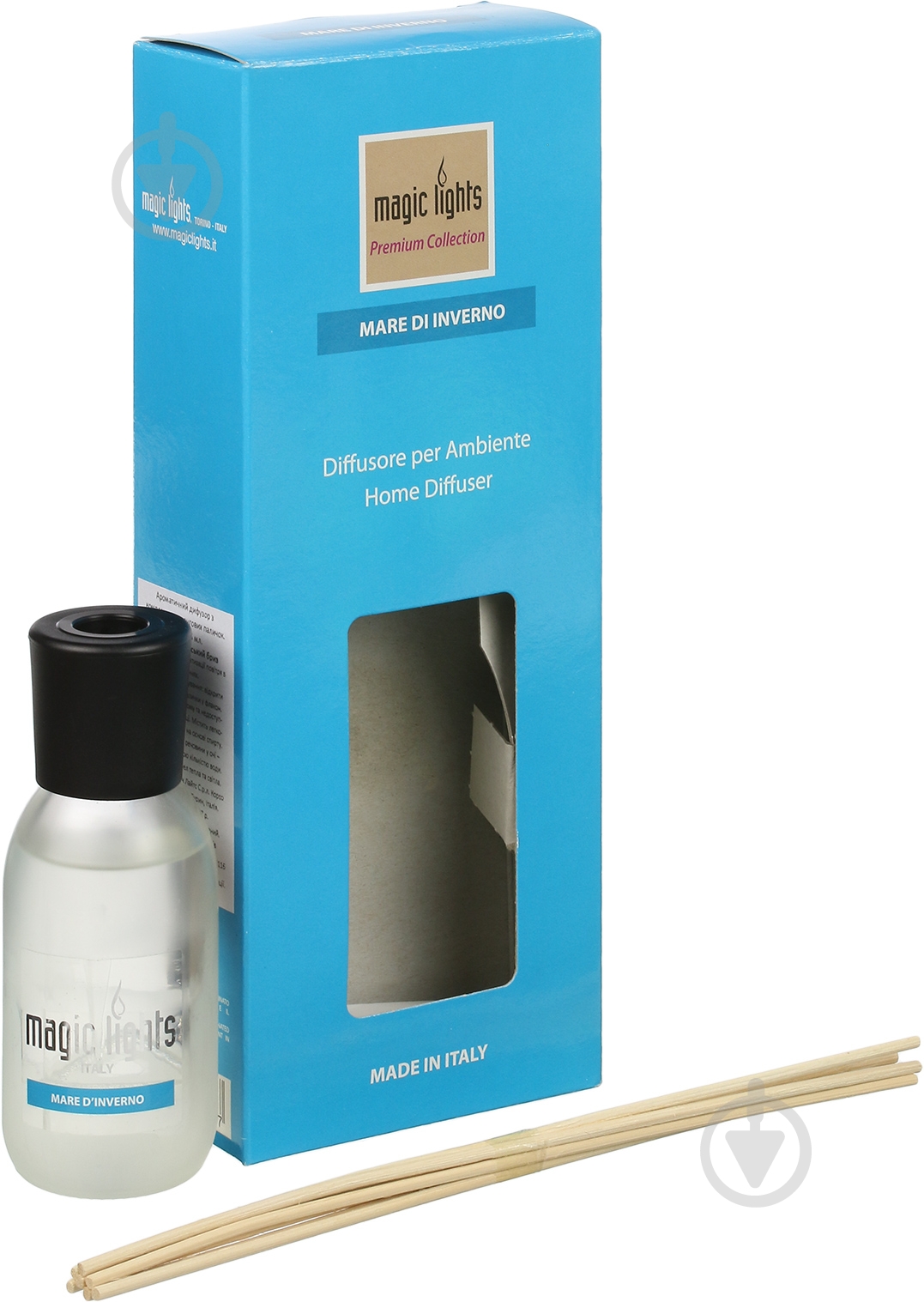 Аромадиффузор для дома Magic Lights Морской бриз 125 мл - фото 1