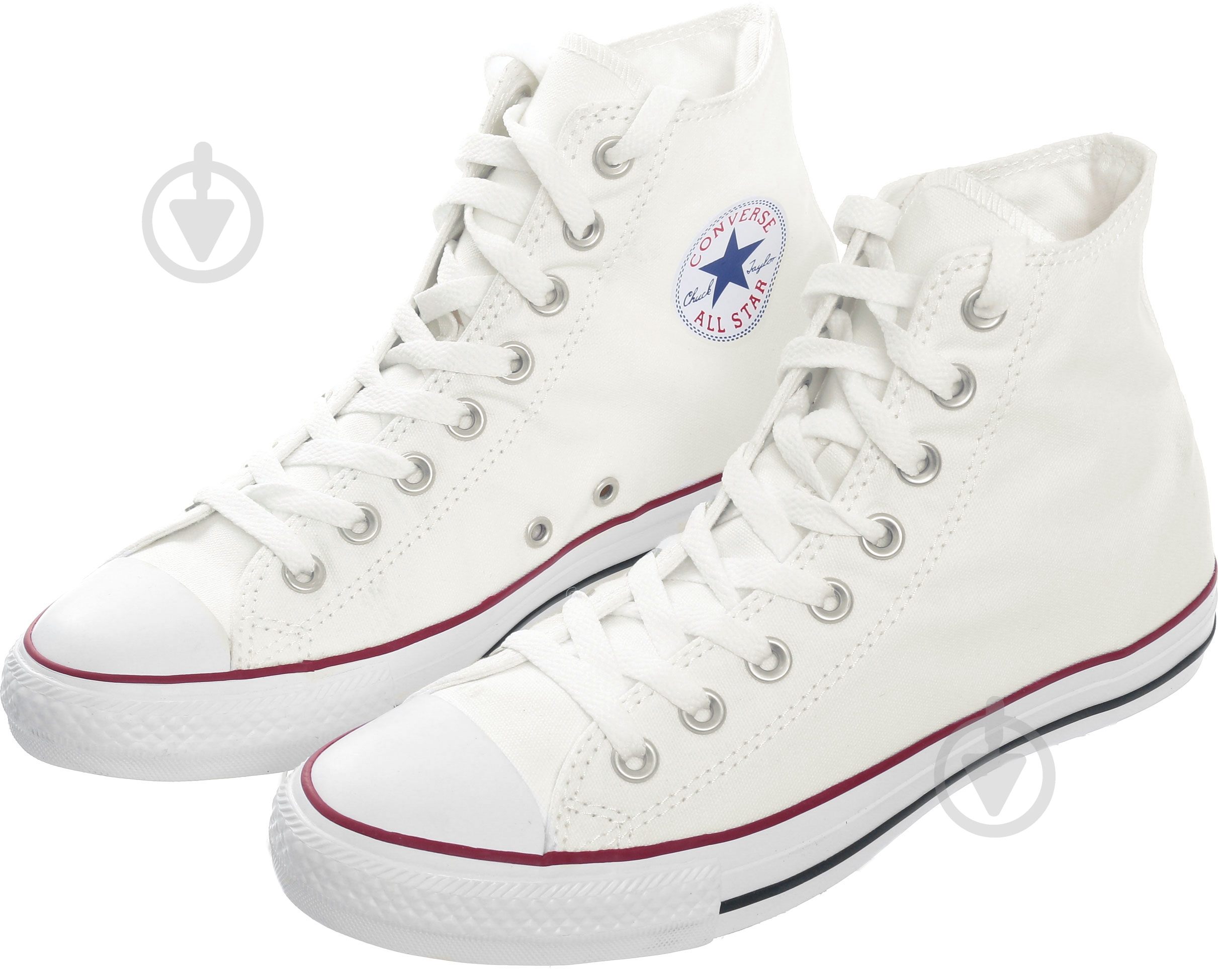 Кеды Converse CHUCK TAYLOR ALL STAR M7650C р.46 белый - фото 2