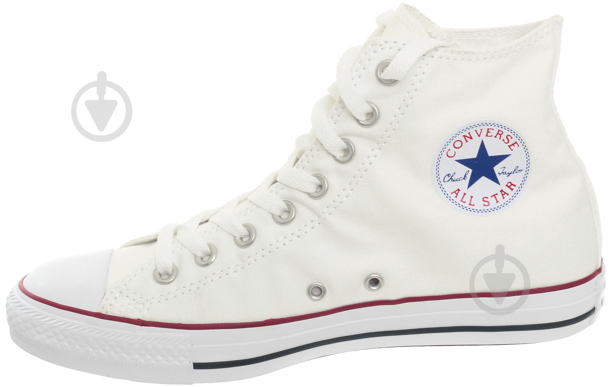 Кеды Converse CHUCK TAYLOR ALL STAR M7650C р.46 белый - фото 5