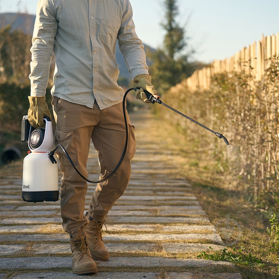 Опрыскиватель аккумуляторный Litheli 4,75 л - фото 4 Опрыскиватель аккумуляторный Litheli 4,75 л - фото 4