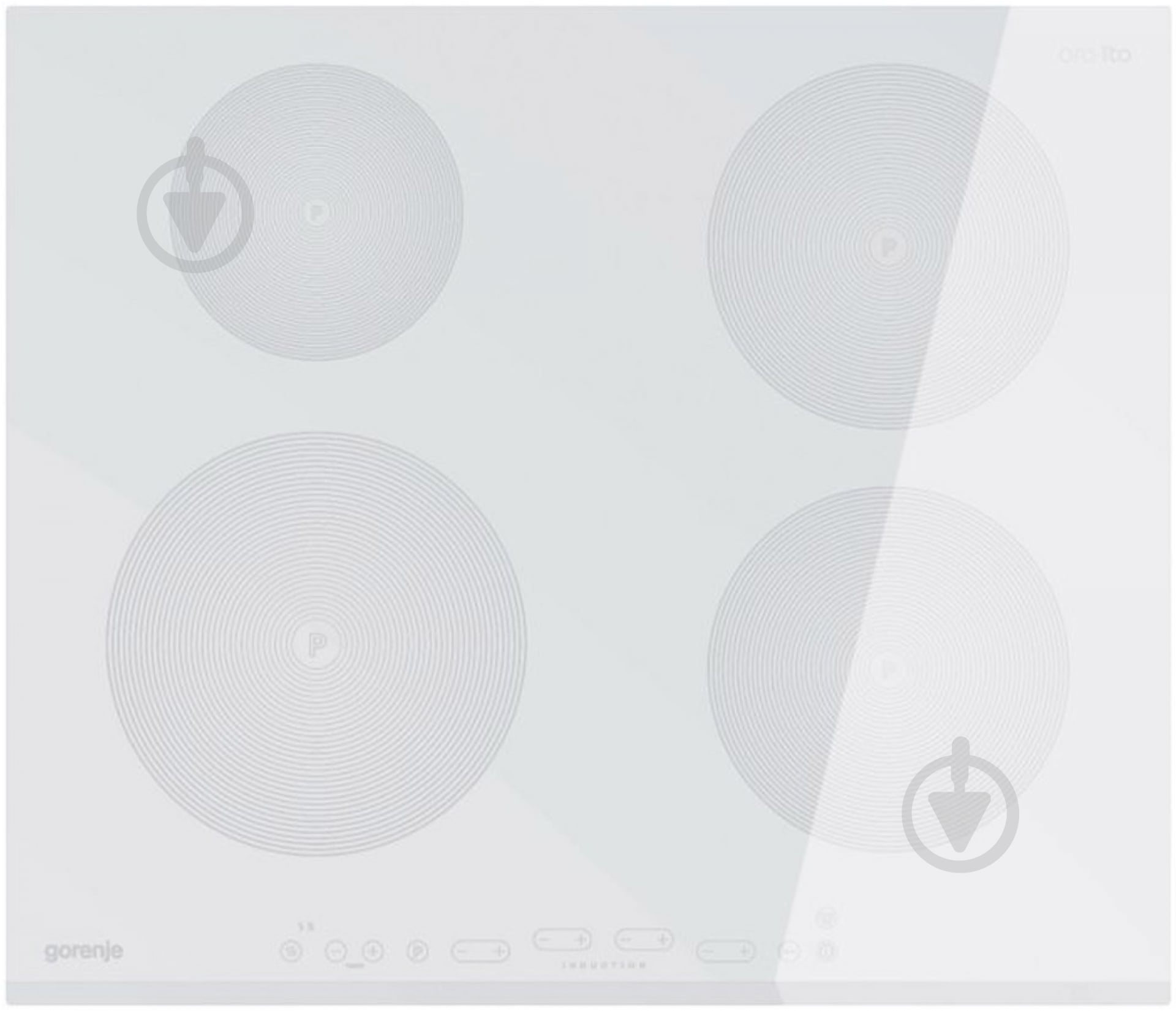 Варильна поверхня індукційна Gorenje IT 641 ORA-W - фото 1 Варильна поверхня індукційна Gorenje IT 641 ORA-W - фото 1