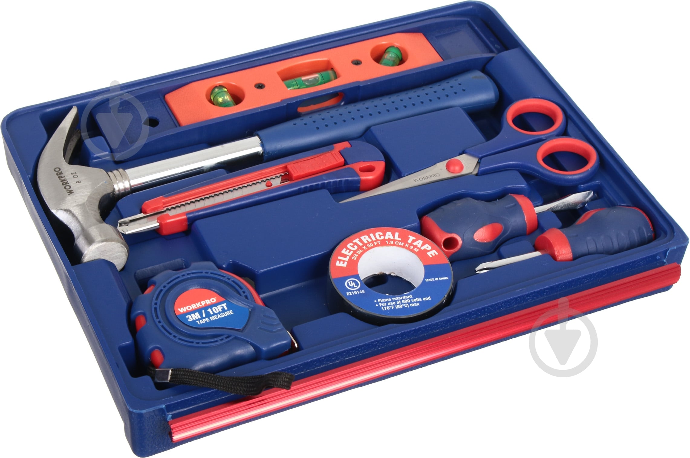 Набор ручного инструмента WORKPRO 125 шт. W009022 - фото 4