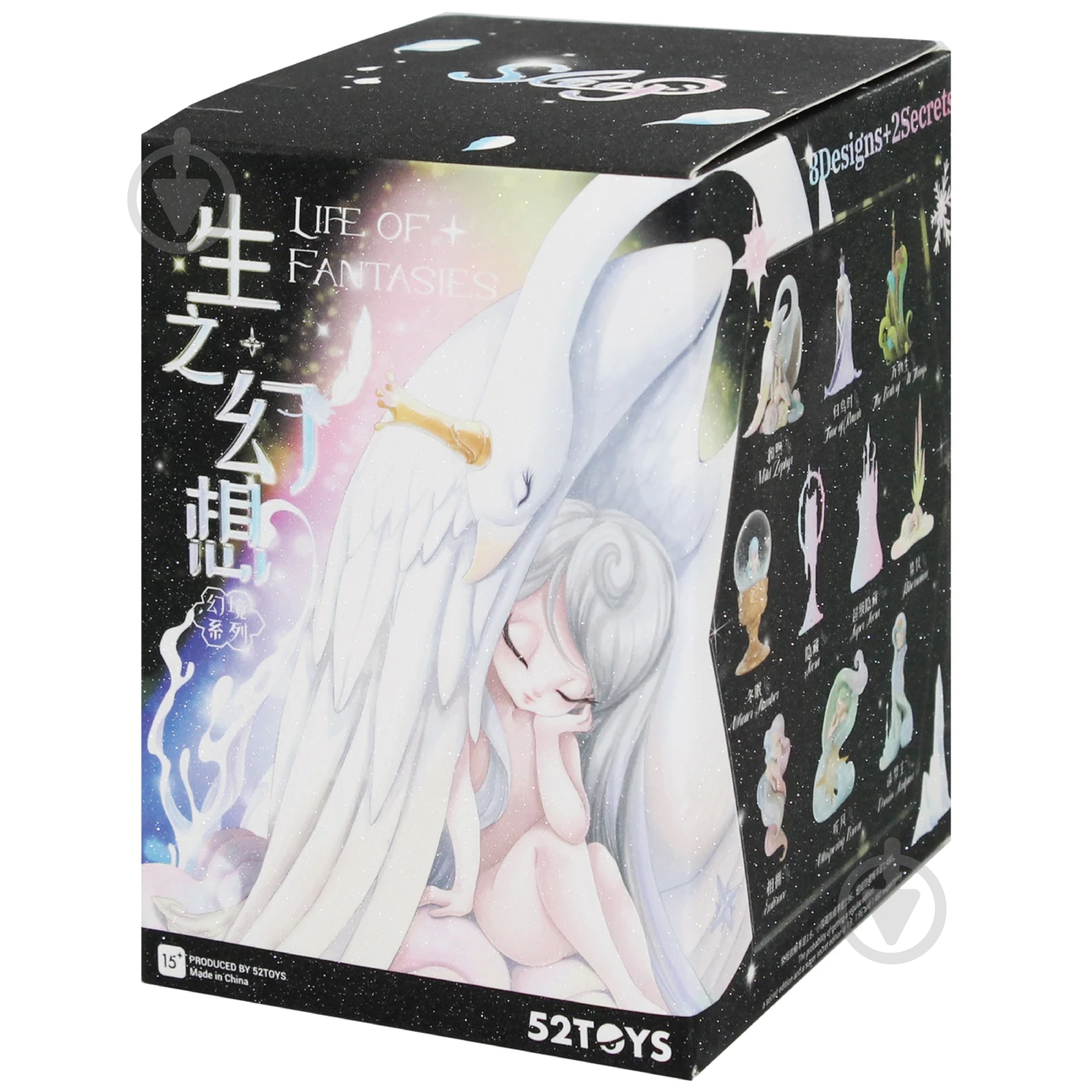 ᐉ Фигурка-сюрприз коллекционная 52Toys Sleep Dreamland Elves Life