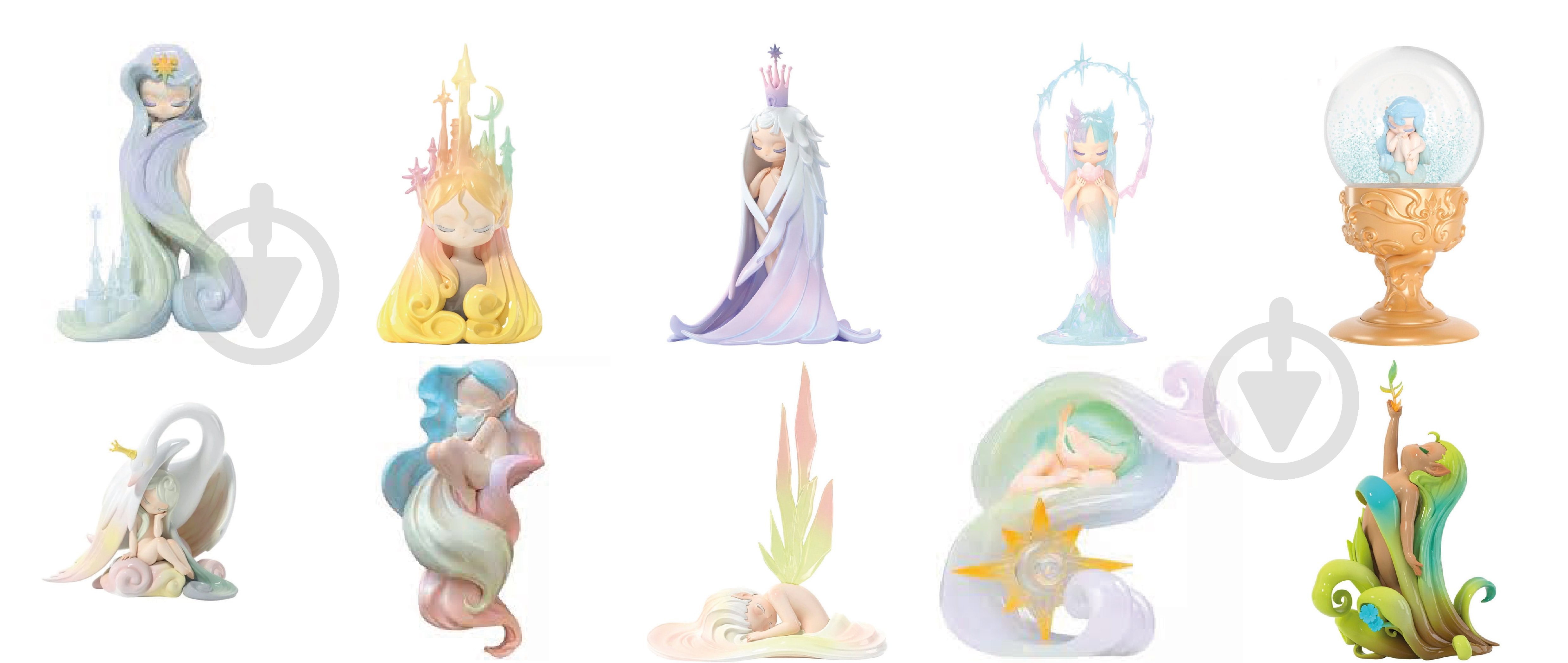 ᐉ Фигурка-сюрприз коллекционная 52Toys Sleep Dreamland Elves Life