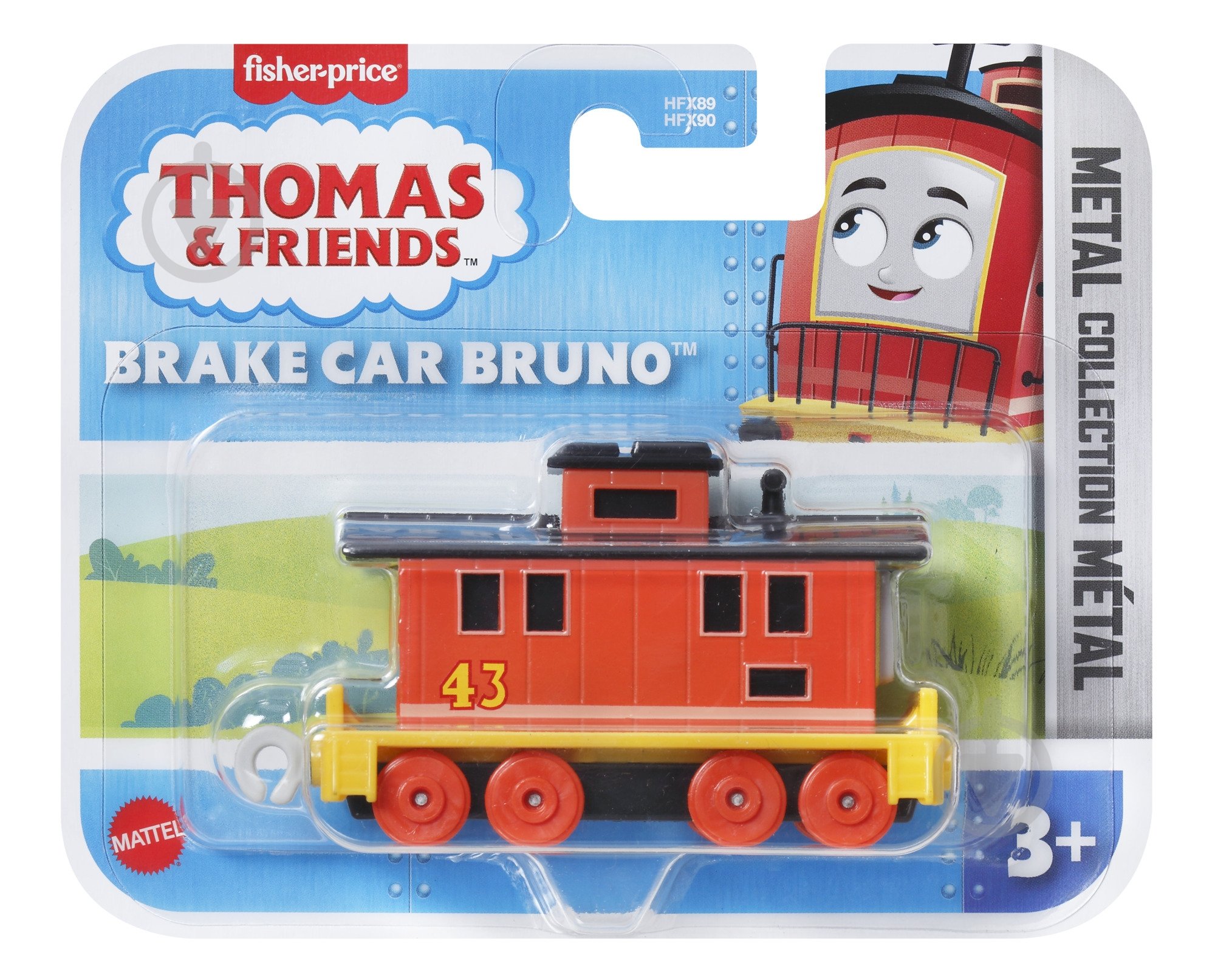 Паровозик Thomas & Friends "Новые приключения" "Томас и друзья" (в асс.) JHK82 - фото 6 Паровозик Thomas & Friends "Новые приключения" "Томас и друзья" (в асс.) JHK82 - фото 6