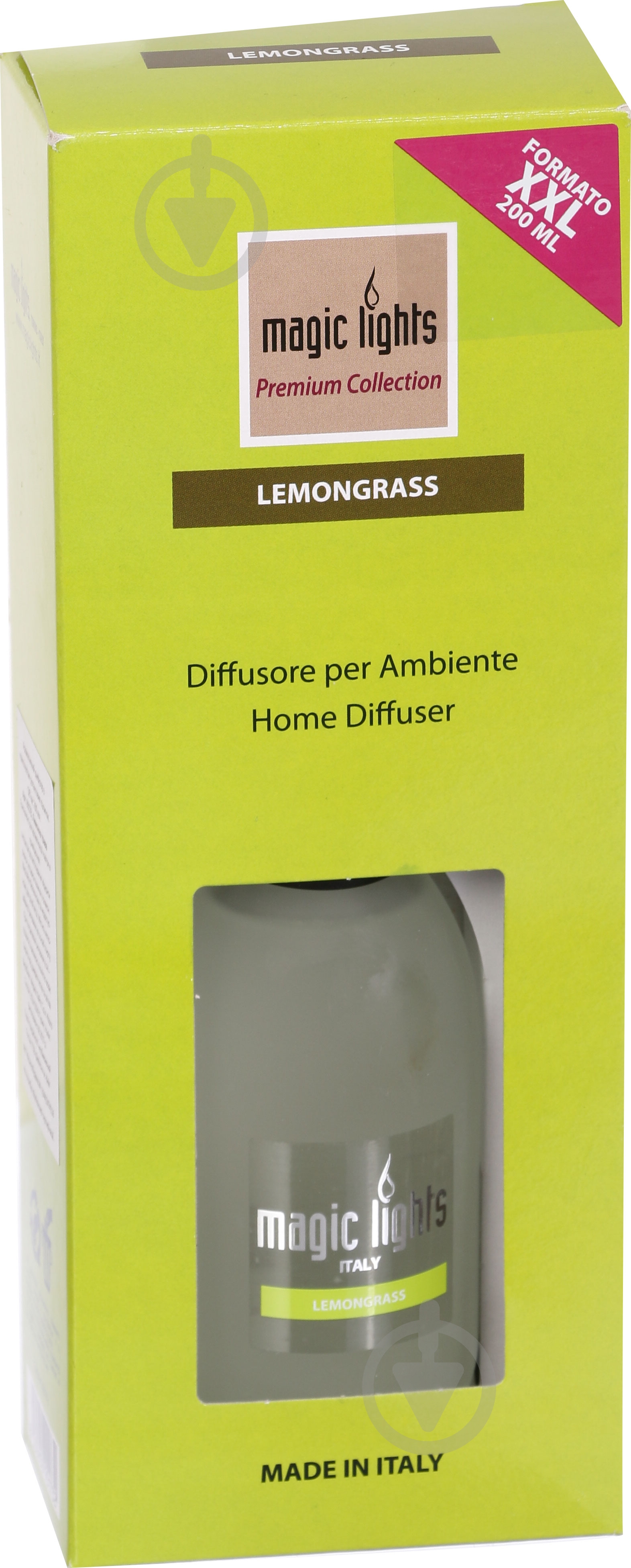 Аромадиффузор для дома Magic Lights Лимонная трава 200 мл - фото 2 Аромадиффузор для дома Magic Lights Лимонная трава 200 мл - фото 2