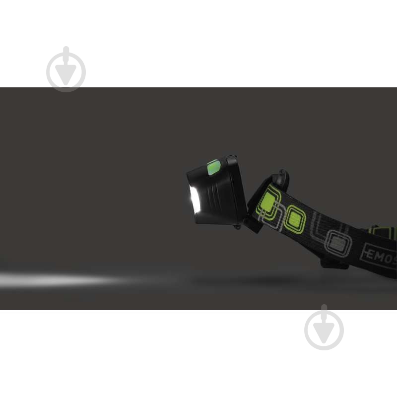 Фонарь налобный Emos LED P3536 3W 220Lm 3хAAА 220 Lm черный P3536 - фото 8