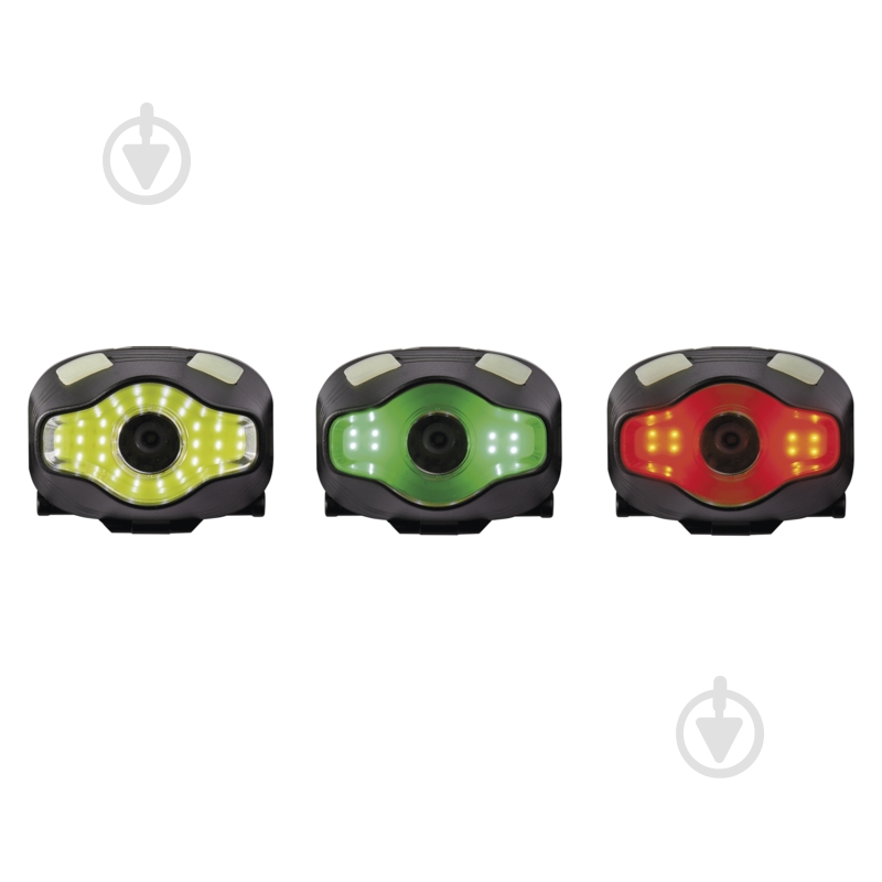Фонарь налобный Emos LED P3536 3W 220Lm 3хAAА 220 Lm черный P3536 - фото 3