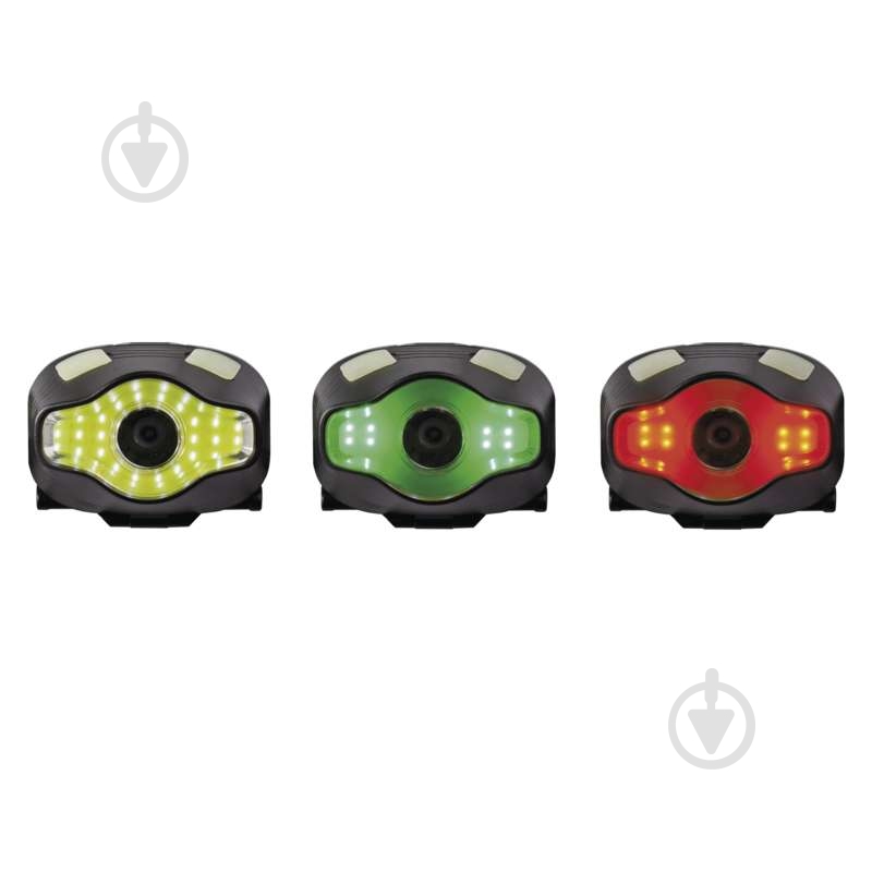 Фонарь налобный Emos LED P3536 3W 220Lm 3хAAА 220 Lm черный P3536 - фото 12