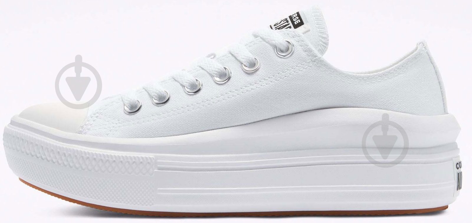 Кеды Converse Chuck Taylor All Star Move 570257C р.38 белый - фото 1