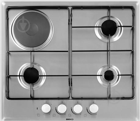 Варочная поверхность комбинированная Beko HIMM 64223 X - фото 1