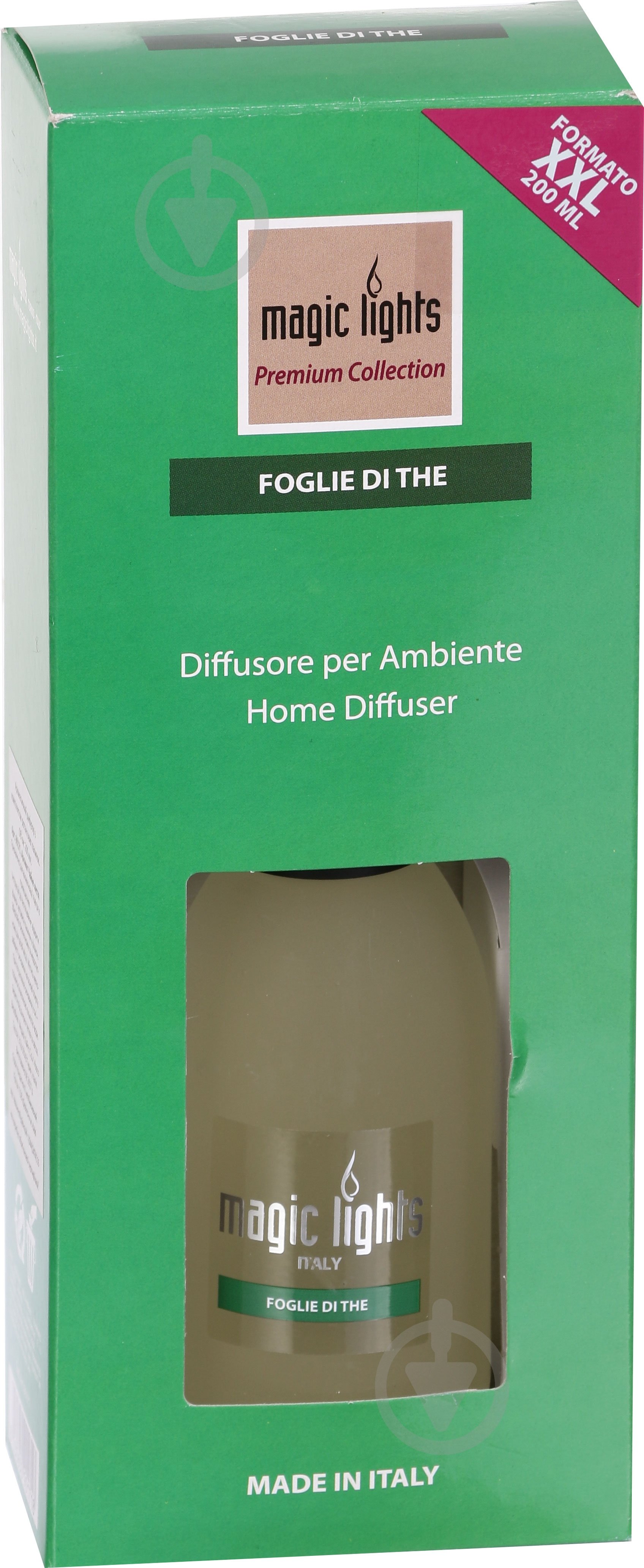 Аромадиффузор для дома Magic Lights Листья чая 200 мл - фото 2