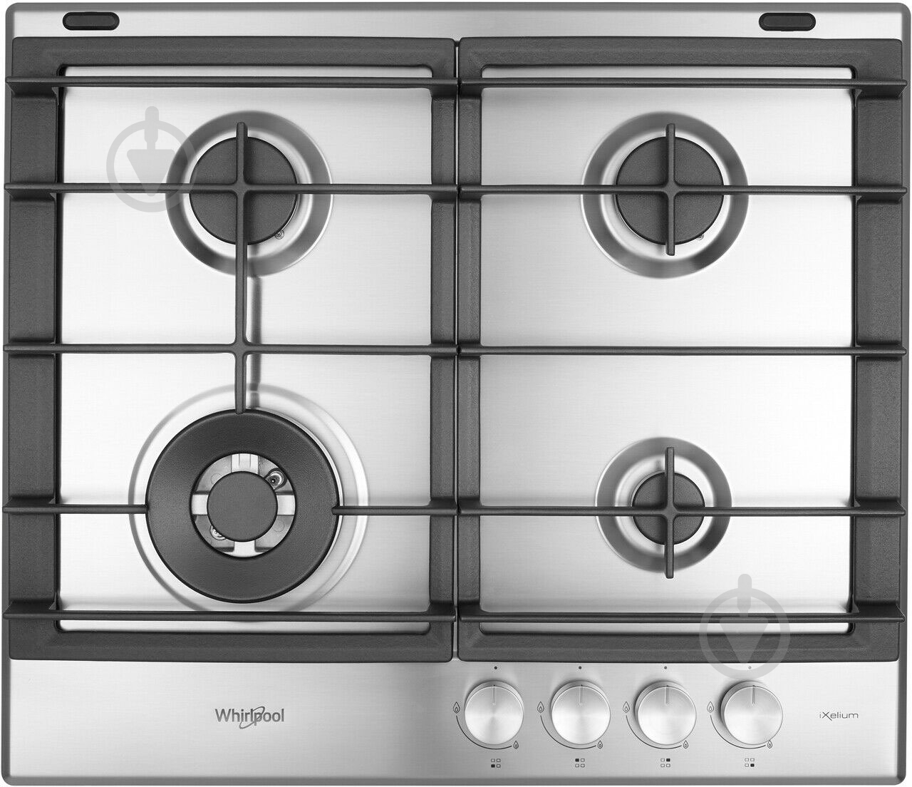 Варочная поверхность газовая Whirlpool GMW6422/IXLEE - фото 1 Варочная поверхность газовая Whirlpool GMW6422/IXLEE - фото 1