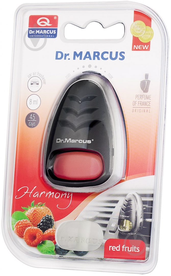 Ароматизатор на дефлектор  DR. MARCUS Harmony лесные ягоды - фото 1